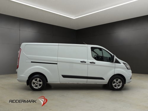 Ford Transit Custom L2 Ny-Kamrem Värmare A/C Drag PDC Moms