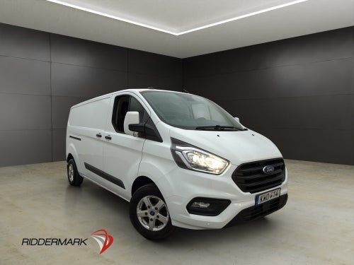 Ford Transit Custom L2 Ny-Kamrem Värmare A/C Drag PDC Moms