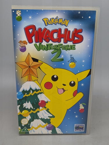Pokémon Pikachu's Vinterferie 2 - Danskt tal - VHS