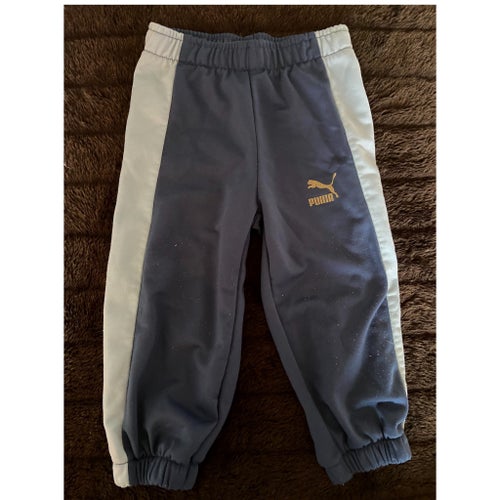 Puma blåa byxor stl 80