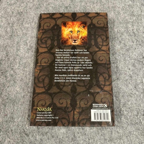 C.S. Lewis - Narnia - Min morbror trollkarlen