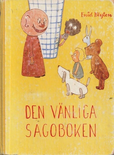 Tre ovanliga Enid Blyton böcker.