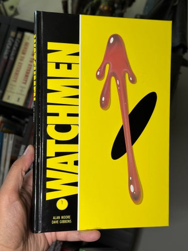 Svensk Newsprint-utgåva!!! Watchmen av Alan Moore och Dave Gibbons
