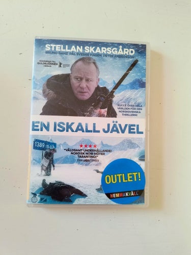 En iskall jävel DVD