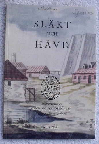 Släkt och hävd nr 1/2020 – släktforskning