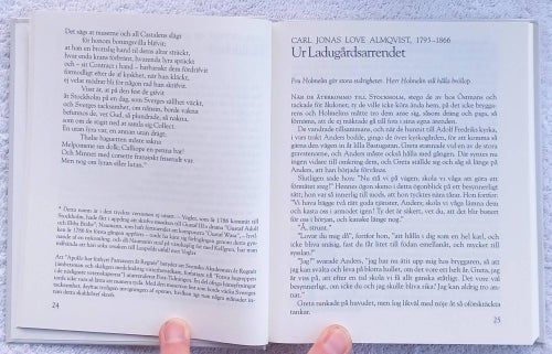 Röster i Stockholm – staden i litteraturen