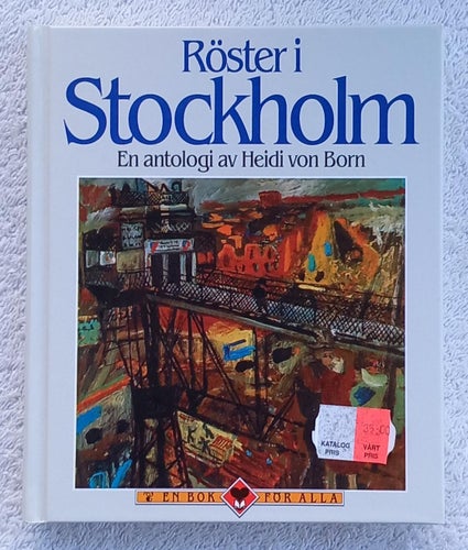 Röster i Stockholm – staden i litteraturen