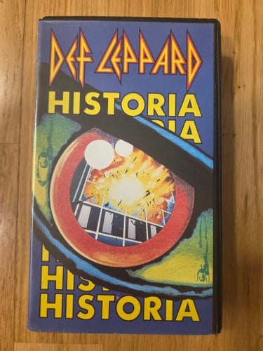 Def Leppard - Historia VHS