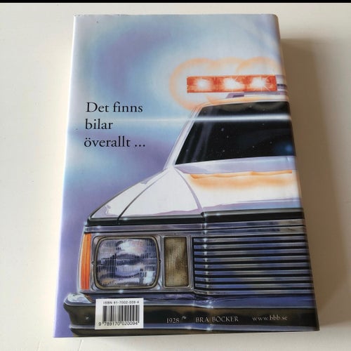 Om en Buick 8 av Stephen King - inbunden & fint skick