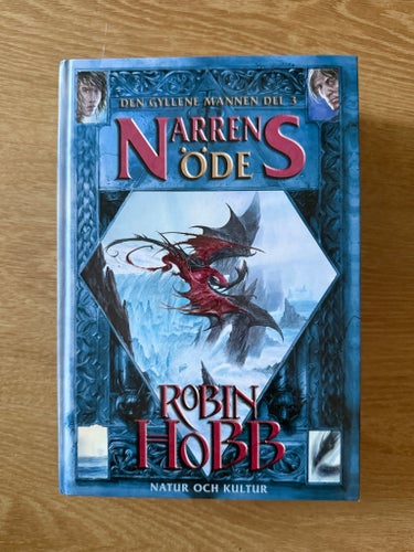 Narrens öde - Den gyllene mannen del 3 av Robin Hobb, 2006