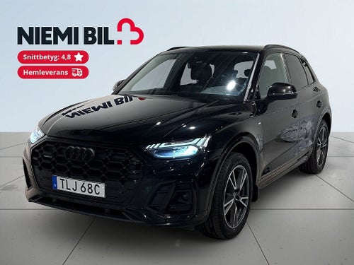 Audi Q5 40 TDI quattro Aut S line Sport Ed Drag Dvärm S/V-hjul