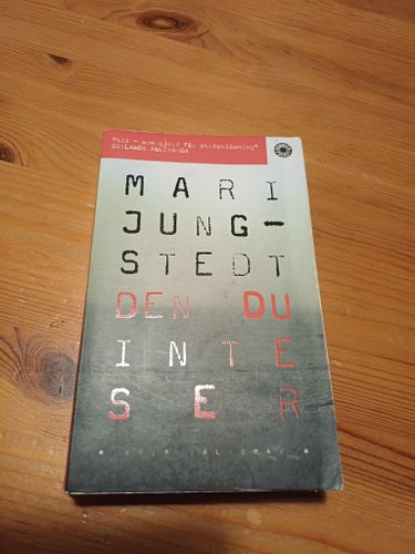 Den du inte ser av Mari Jungstedt, 2006