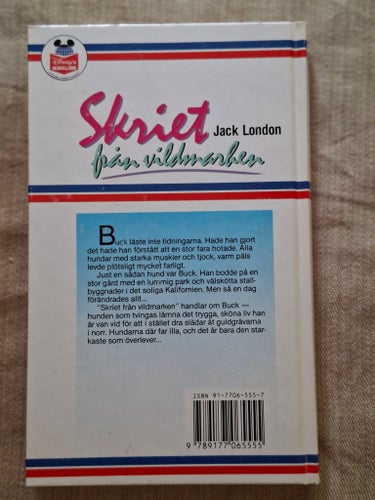 Skriet från vildmarken av Jack London, 1989