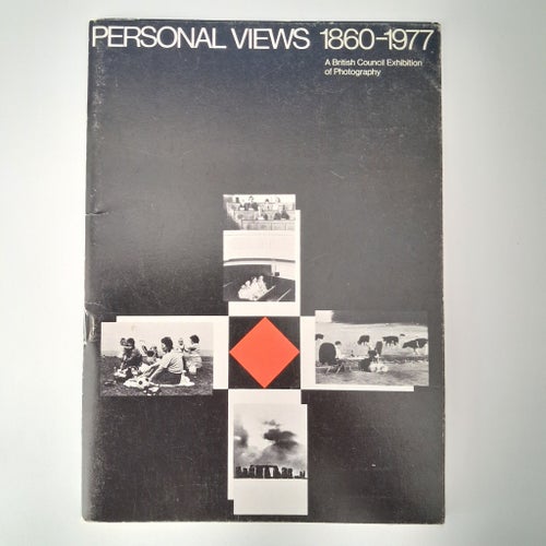 PERSONAL VIEWS 1860-1977 av British Council, 1977