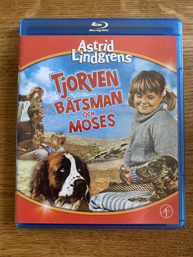 Tjorven, Båtsman Och Moses BLURAY