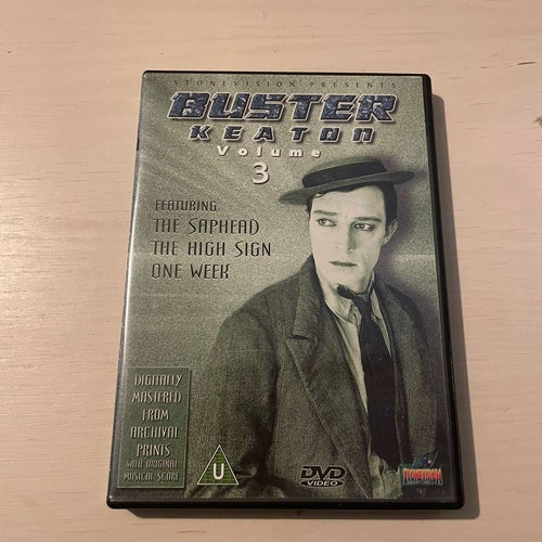 Buster Keaton Volume 3 - The Saphead - The High Sign - One Week