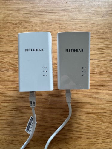 Netgear Powerline PL1000 nätverksadaptrar 2-pack