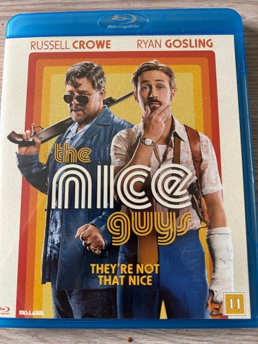 The Nice Guys Blu-ray