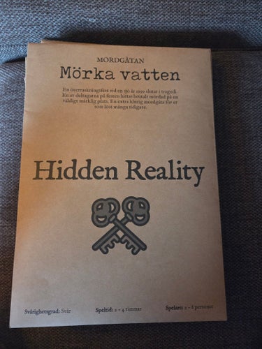 Hidden Reality Mordgåtor - Välj mellan flera titlar
