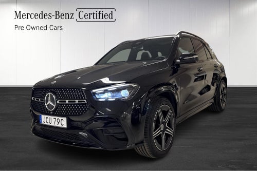 Mercedes-Benz GLE 350 de 4MATIC Drag/Panorama/Luftfjädring/P. Värmare/Moms