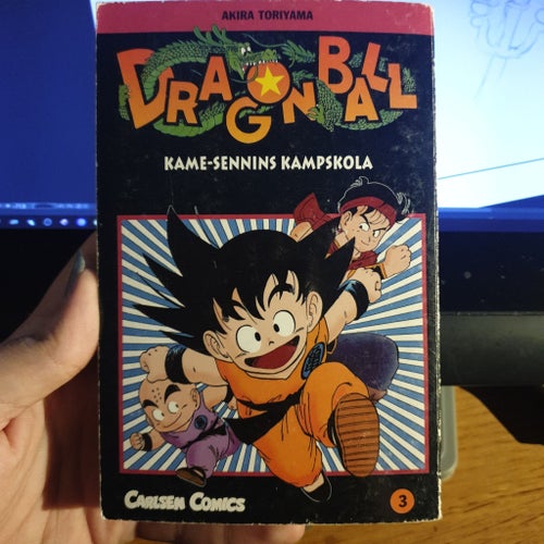 Dragon Ball Kame-Sennins Kampskola av Akira Toriyama, 1993