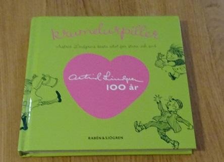 Krumelurpiller Astrid Lindgren 100 år   Margareta Krantz