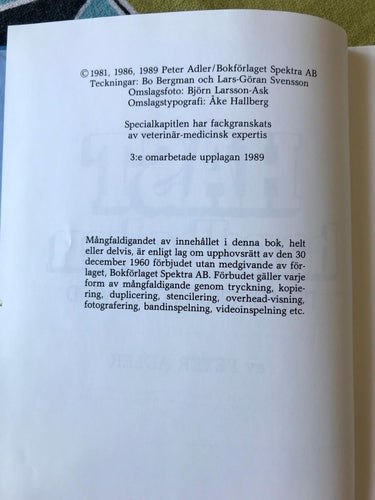 HÄSTHANDBOKEN Peter Adler + HÄSTÄGARENS HANDBOK Ingrid Andersson