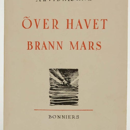 Över havet brann Mars. / Mörne, Arvid