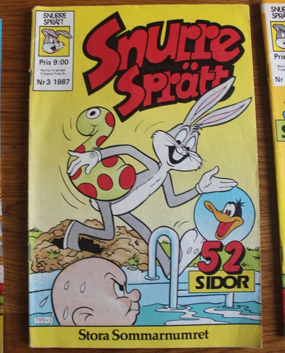 Snurre Sprätt 1987 nr 3