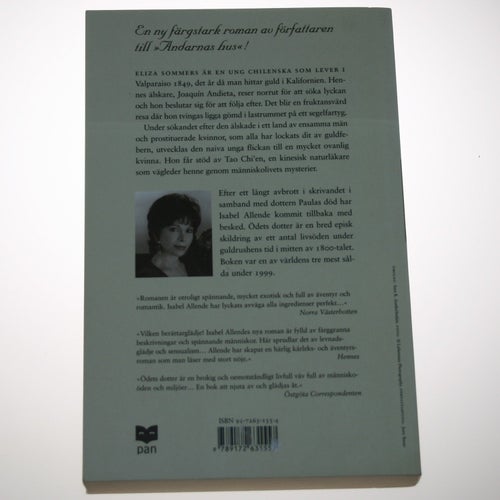 Isabel Allende - Ödets dotter
