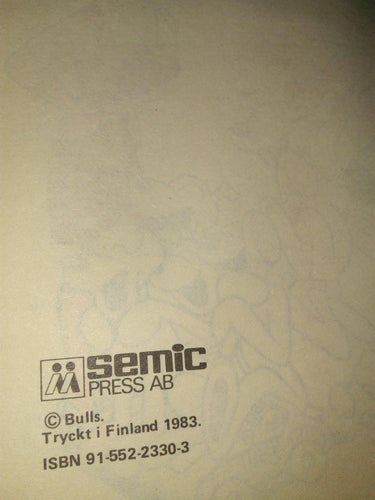 Seriepocket Blondie 128. Very Fine Plus