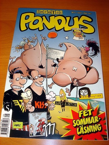 PONDUS (svensk) NY OLÄST Nr 5 2007