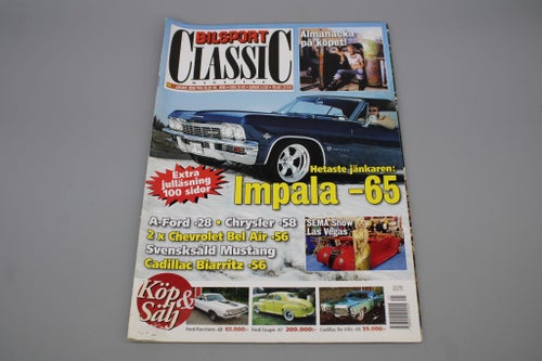 Bilsport Classic Nr 1 2008