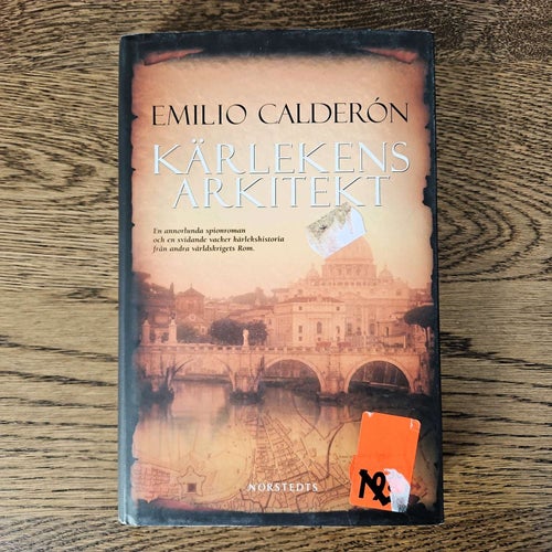 Kärlekens Arkitekt - Emilio Calderòn