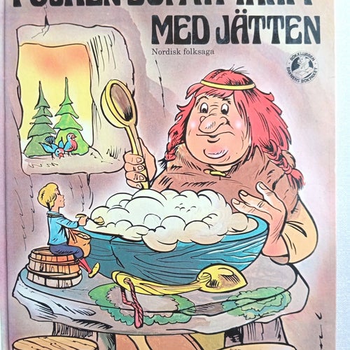 Pojken som åt ikapp med jätten, 1973