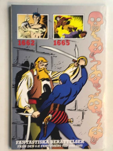 Fantomen Krönika - löpnr:9 VF