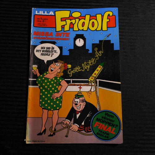 Lilla Fridolf - 1974 - NR 1