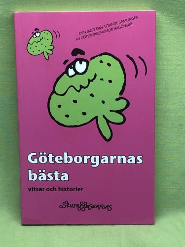Göteborgarnas bästa vitsar och historier / Sture Hegerfors