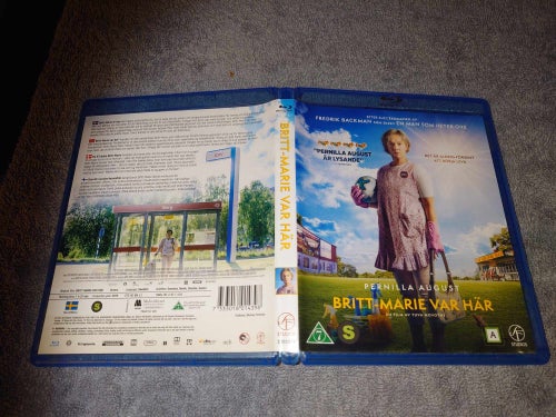 Britt-Marie var här (Blu-ray), Pernilla August, Peter Haber - Fredrik Backman