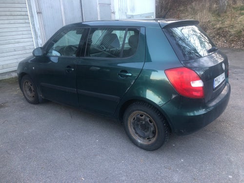 Skoda fabia 1.4