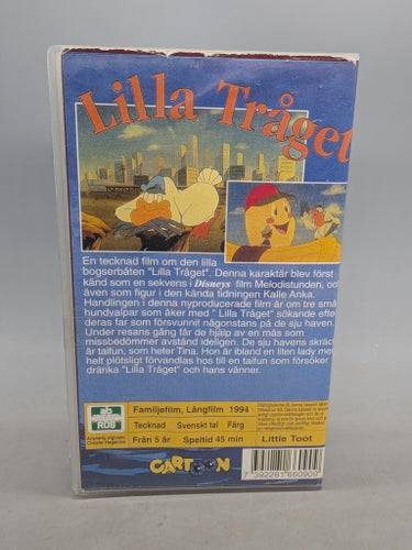 Lilla Tråget - Svenskt tal - VHS