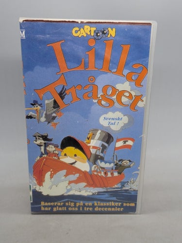 Lilla Tråget - Svenskt tal - VHS