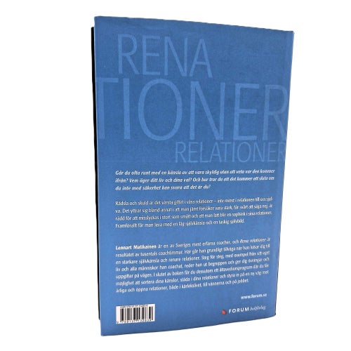 Rena relationer: fri från rädsla och skuld - Lennart Matikainen