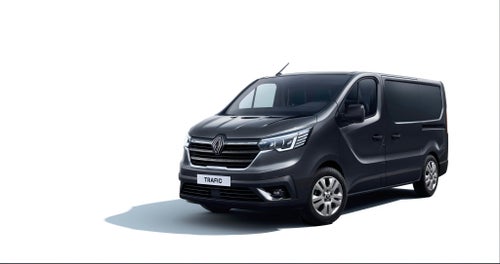 Renault Trafic Skåpbil Nordic Line L2H1 150 Automat / dubbla dörrar / värmare me