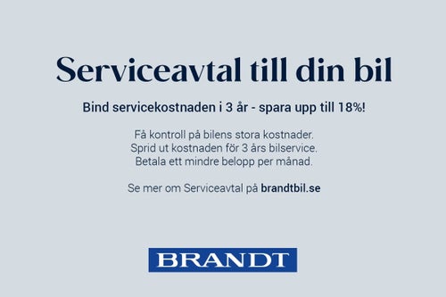 Renault Trafic Skåpbil Nordic Line L2H1 150 Automat / dubbla dörrar / värmare me