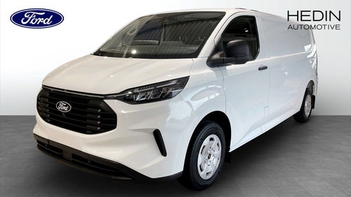 Ford Transit Custom 320 Trend Skåp 320L 136hk Aut Hedin Edition