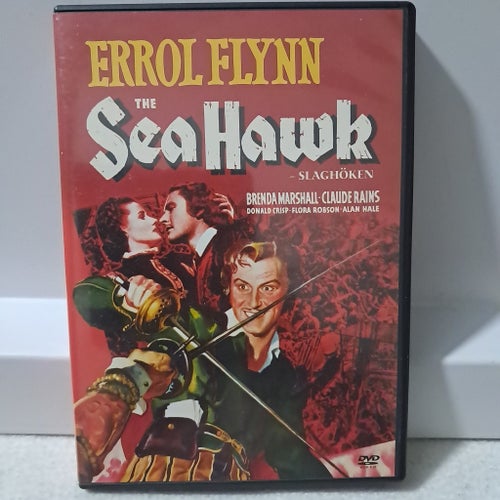 Sea hawk / Slaghöken (1940) Michael Curtiz med Errol Flynn, Brenda Marshall