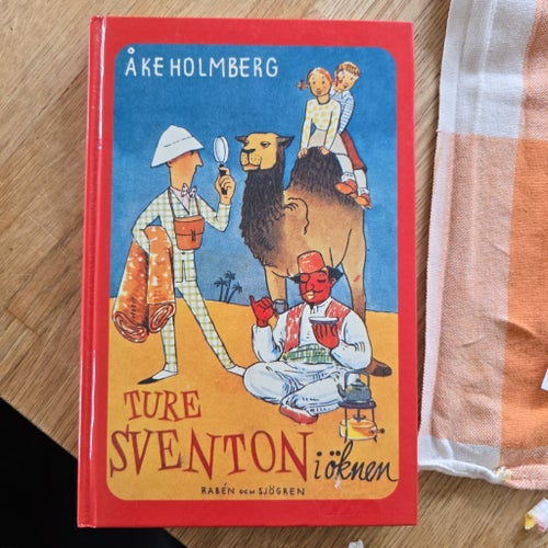 Ture Sventon i öknen - Åke Holmberg - Okänt År