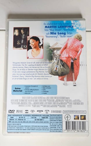 Dvd: Big Momma's House- komedi