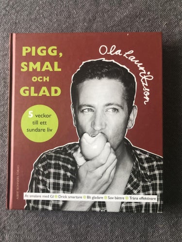 Ola Lauritzson - Pigg, smal och glad (2007)